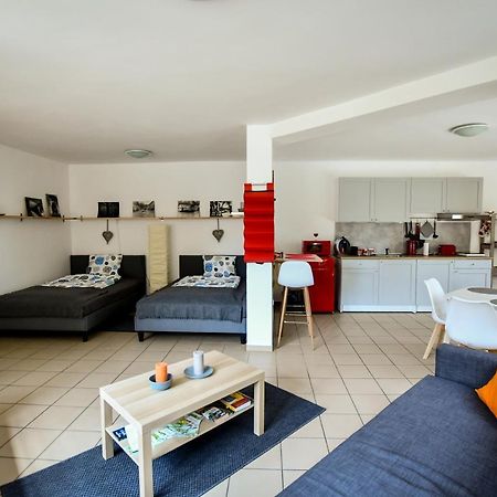 Boralom Studio Apartman Tokaj Eksteriør bilde