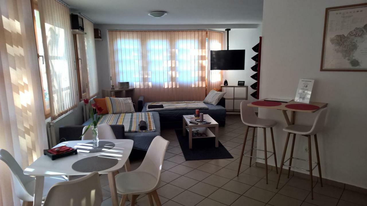 Boralom Studio Apartman Tokaj Eksteriør bilde
