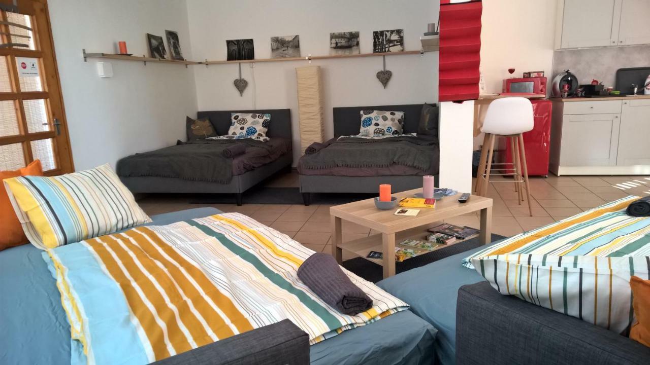 Boralom Studio Apartman Tokaj Eksteriør bilde