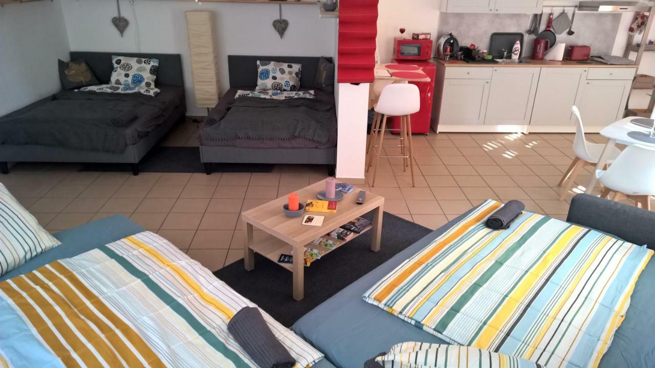 Boralom Studio Apartman Tokaj Eksteriør bilde