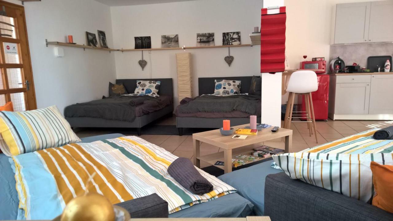 Boralom Studio Apartman Tokaj Eksteriør bilde