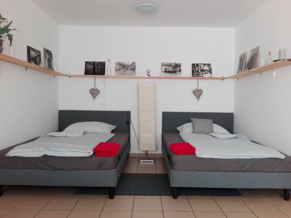 Boralom Studio Apartman Tokaj Eksteriør bilde