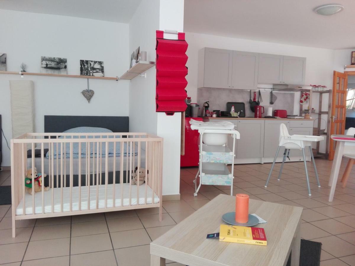 Boralom Studio Apartman Tokaj Eksteriør bilde