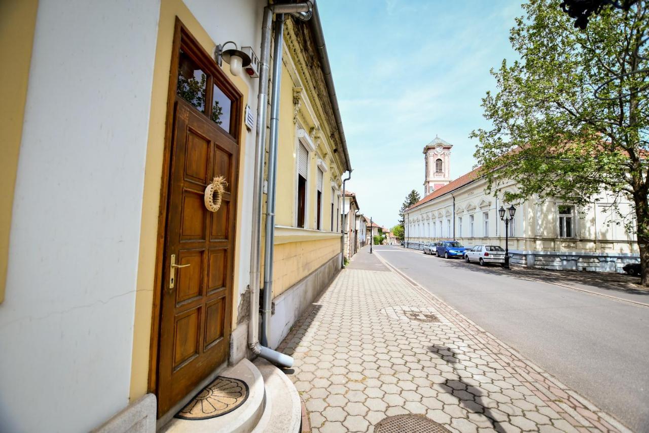 Boralom Studio Apartman Tokaj Eksteriør bilde