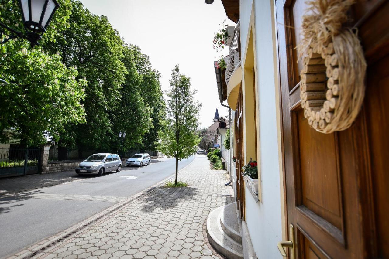 Boralom Studio Apartman Tokaj Eksteriør bilde