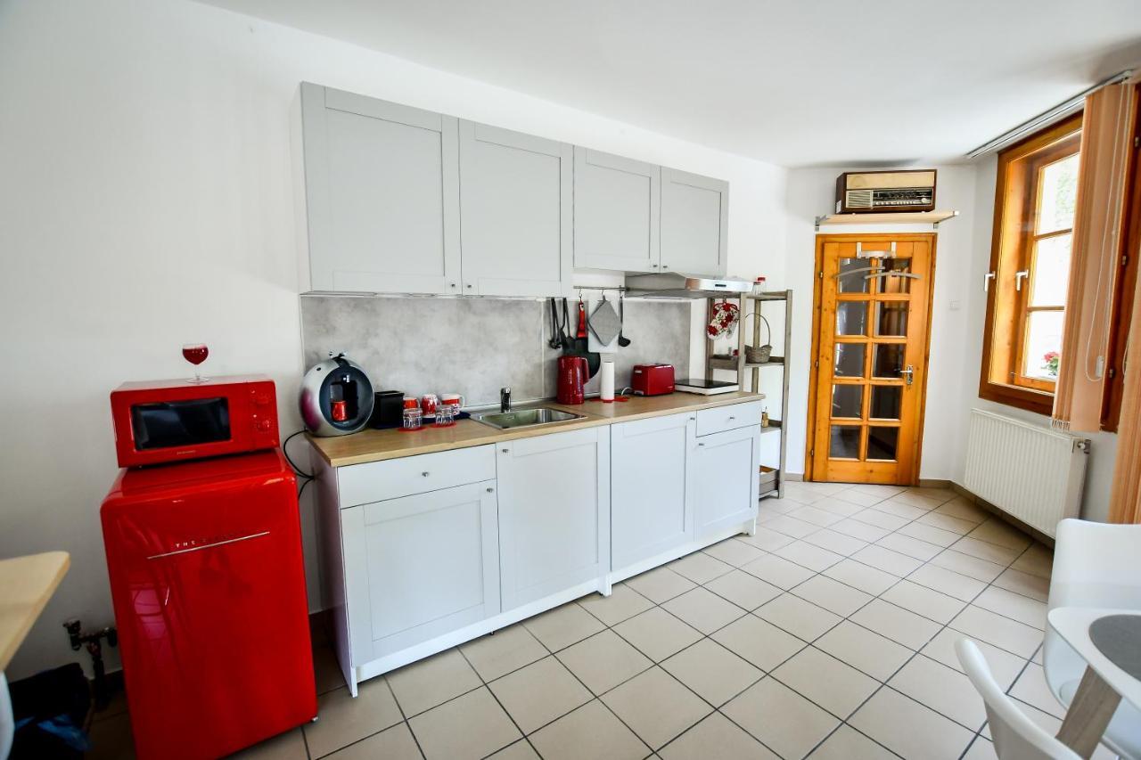 Boralom Studio Apartman Tokaj Eksteriør bilde