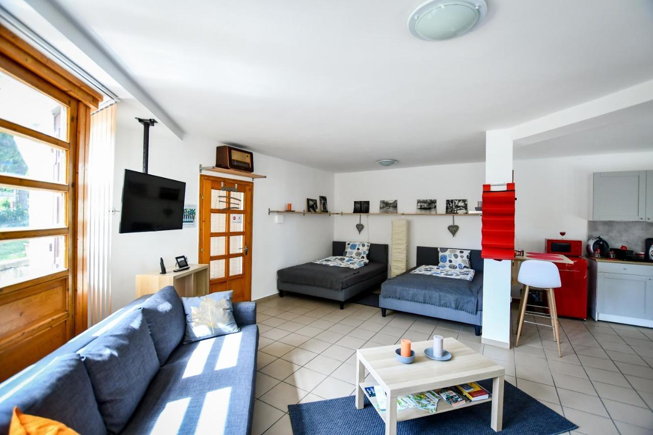 Boralom Studio Apartman Tokaj Eksteriør bilde