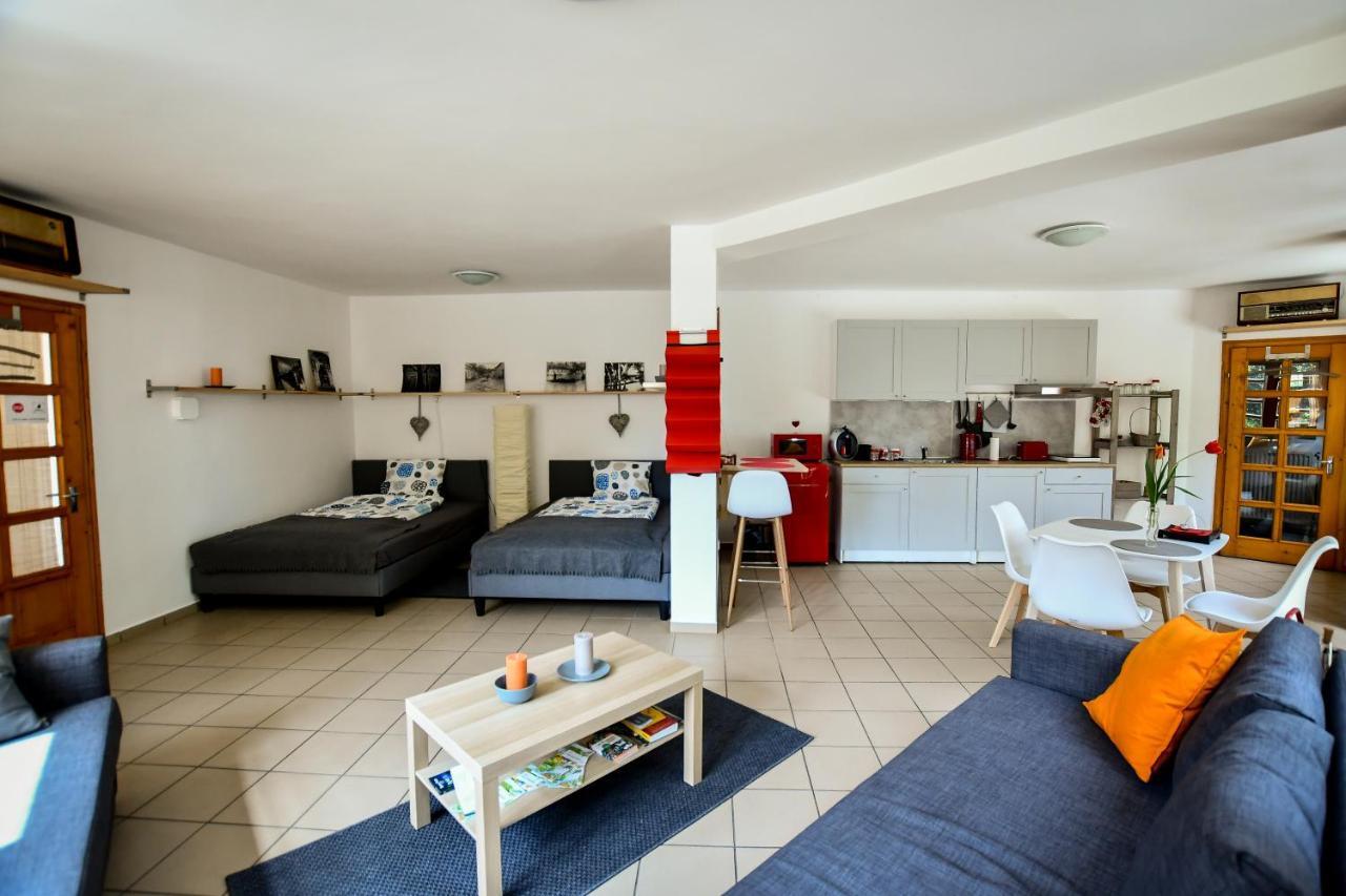 Boralom Studio Apartman Tokaj Eksteriør bilde