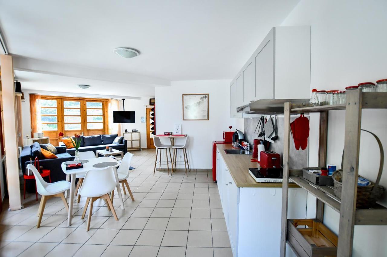 Boralom Studio Apartman Tokaj Eksteriør bilde