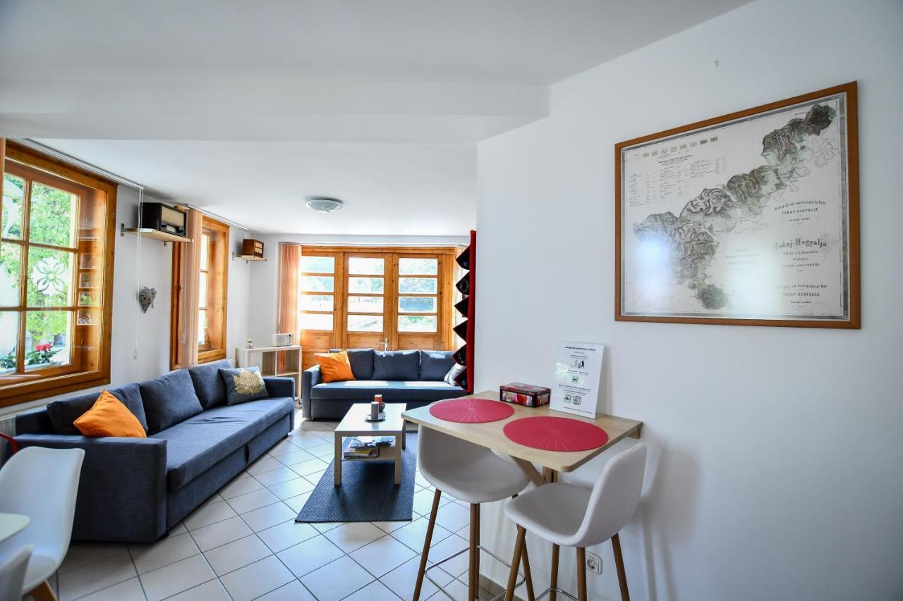 Boralom Studio Apartman Tokaj Eksteriør bilde